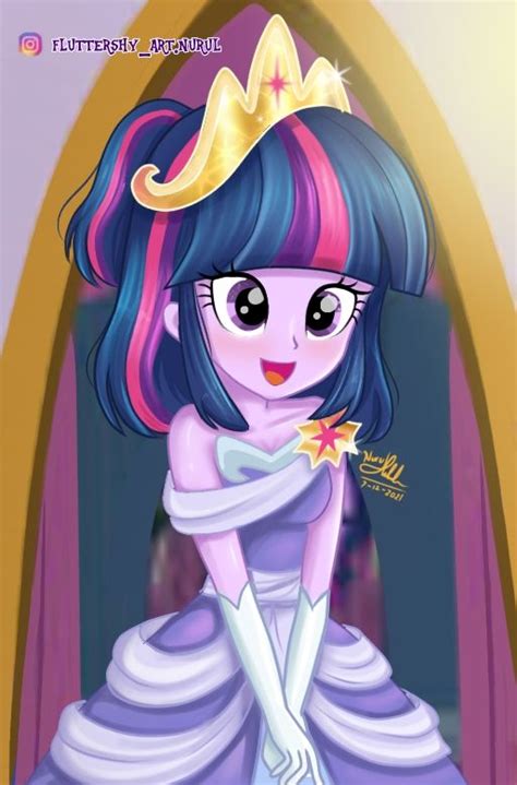 2760310 Safe Artist Fluttershy Art Nurul Twilight Sparkle Human