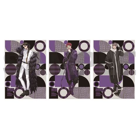 ブロマイドセット Extra Wardrobe ナゴヤディビジョンBad Ass Temple ヒプノシスマイク ヒプノシス