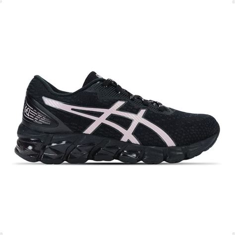 Tênis Running Feminino Asics Gel Quantum 180 Fly Preto Preto