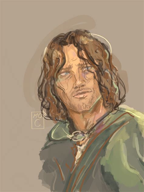 Artstation Aragorn Son Of Arathorn