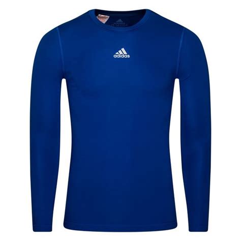 Adidas Baselayer Techfit Aeroready Blau Weiß Kinder