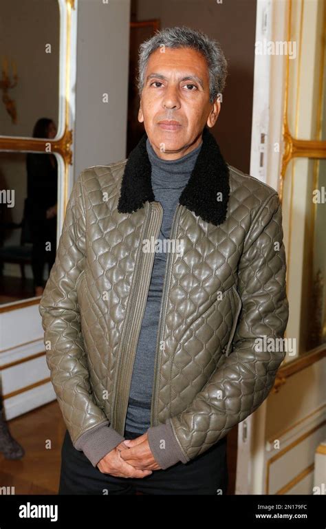 French Film Director Of Algerian Descent Rachid Bouchareb Poses Before