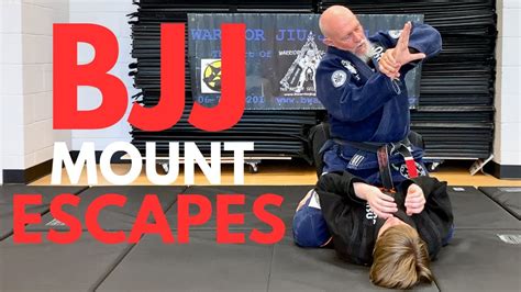 Warrior Jiujitsu Team Gustavo Machado S BJJ Mount Basics Shot And