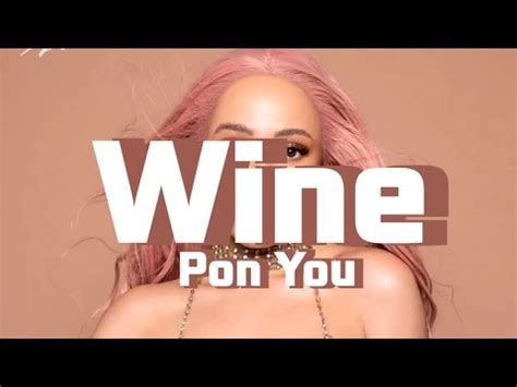 Doja Cat Wine Pon You Ft Konshens Youtube