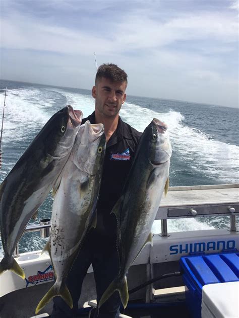 King Fish Charter Melbourne Sharkmen Fishing Charters