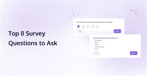 Top 8 Survey Questions To Ask