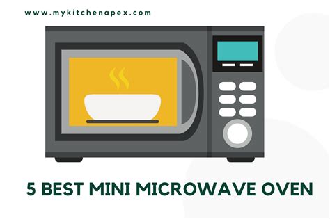 5 Best Mini Microwave Oven: Top [Expert Picks] | MyKitchenApex