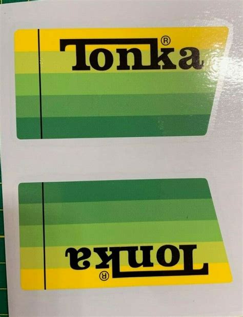 Replacement Decals #13190 Tonka Dump Truck – OKBrickWorks