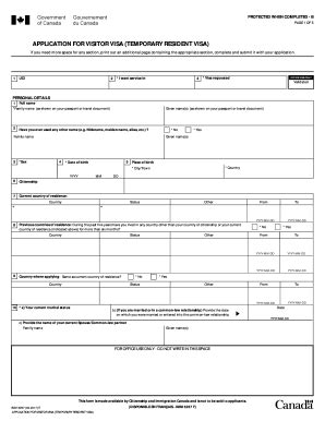 Imm 5257 Fill Out And Sign Printable PDF Template SignNow