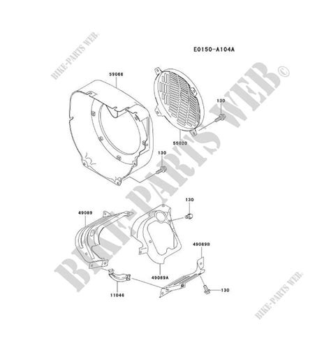 Refroidissement Pour Kawasaki Fe Motors Pieces Jardin Catalogue De