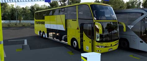 Marcopolo Paradiso G6 1550 LD 62 1 46 ETS2 Mods Euro Truck