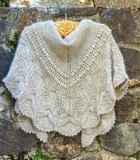 Solveig Shawl Knitting Pattern By Valentina Bogdanova Lace Knitting