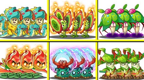 New Plant Every Team Plants Max Level Vs Gargantuar Zombies