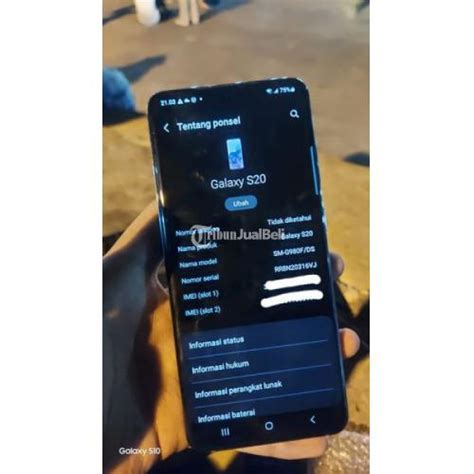 Hp Samsung S Bekas Resmi Sein Ram Gb Dual Sim All Normal Di