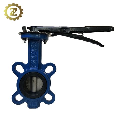 JIS 5K 10K 4inch Wafer Butterfly Valve Butterfly Valve And Wafer