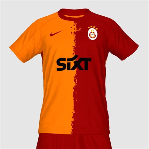 Galatasaray 20 21 Home Kit PES Master Kit Creator Showcase