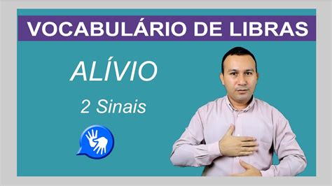 Al Vio Em Libras Sinais Gustavo Paes Youtube