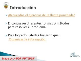 Algoritmos desición PPT