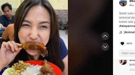 Video Viral Tiktok Sambal Lalapan Paling Enak Di Kota Malang Cak No