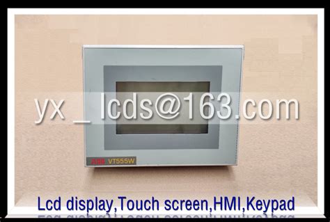 ABB VT555W VT555WA0000AB 5 7 Inch HMI Touch Panel 18 32VDC 15W