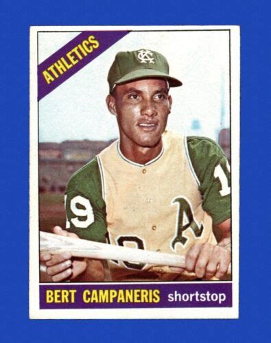 Topps Set Break Bert Campaneris Ex Exmint Gmcards Ebay