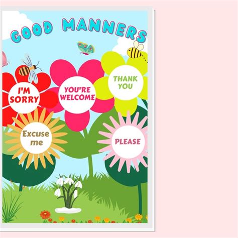 Good Manners Etsy