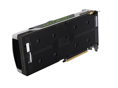 EVGA GeForce GTX TITAN Z 12G P4 3990 KR G SYNC Support 12GB 768 Bit