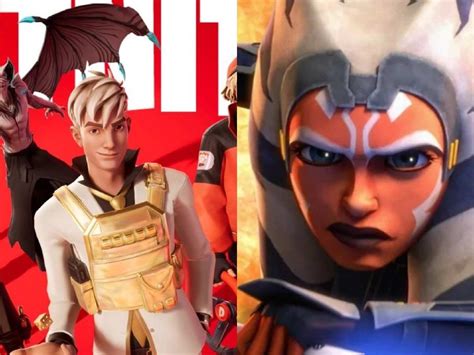 How To Get Ahsoka Tano Skin In Fortnite Chapter 4 Season 4 Firstsportz