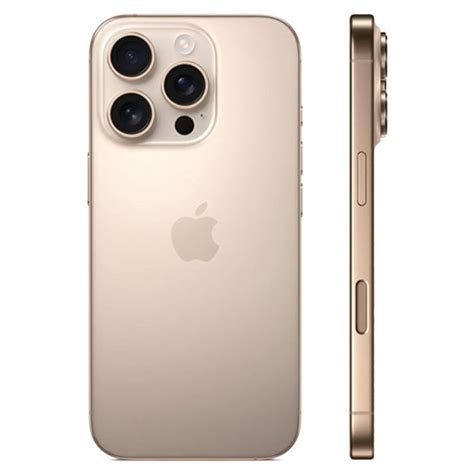 iPhone 16 Pro 128Go Désert Titane APPLE