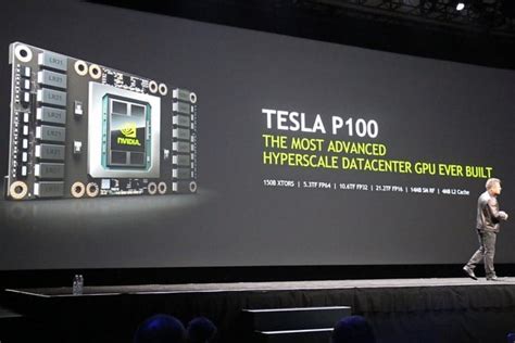 Nvidia Unveils Beastly Tesla P100 15 Billion Transistor 16nm Finfet