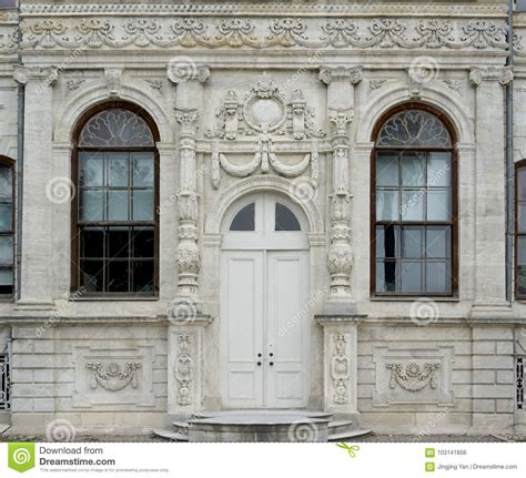 Alivio De Piedra Viejos Detalles Del Palacio Edificio De Piedra Antiguo