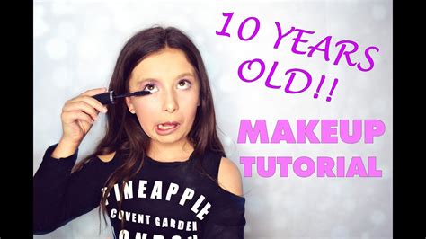 Makeup Tutorials For 10 Year Olds | Saubhaya Makeup