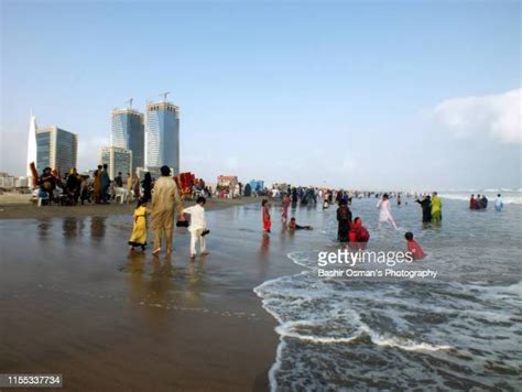 Clifton Beach Karachi Photos and Premium High Res Pictures - Getty Images