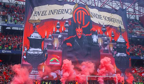 El Inolvidable Tifo Del Toluca En Las Semifinales Ante Tigres