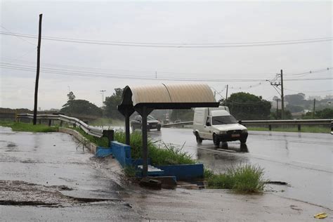 Falta De Ilumina O Em Rodovia Entre Americana E Nova Odessa Gera