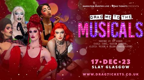 Buytkts Drag Me To The Musicals