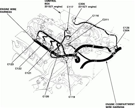 B16 Wiring Harness Diagram