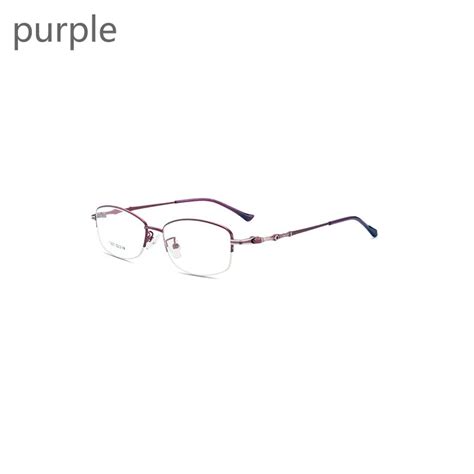 Katkani Womens Rimless Square Eyeglasses Fuzweb