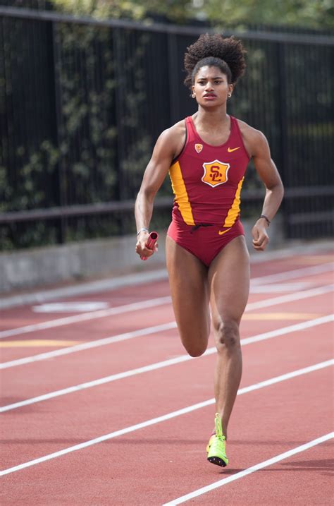 Track And Field Team Sets Records In South Carolina Daily Trojan