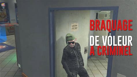 Gta5rp Braquage Qui Tourne Mal Youtube