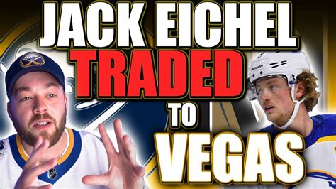 Jack Eichel Traded To The Vegas Golden Knights Youtube