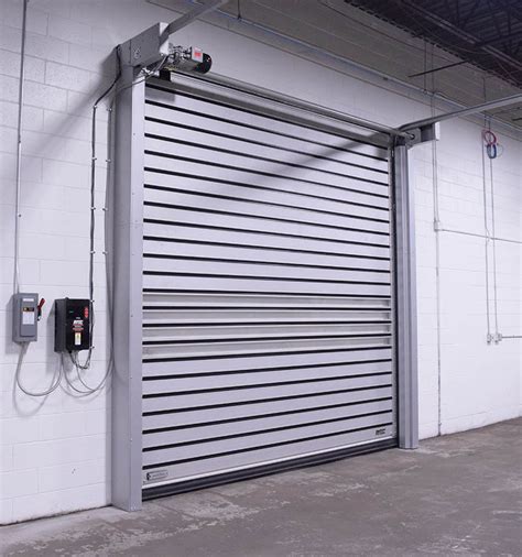 Spiral Lp Low Profile Rolling Door Rytec Doors