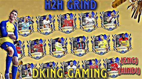 H2H GRIND FIFA CHAMPION FIFA MOBILE LIVE TEAM REVIEWS ENG