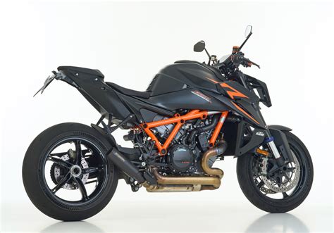 Auspuff Shark CRT Schwarz Carbon KTM 1390 Superduke R