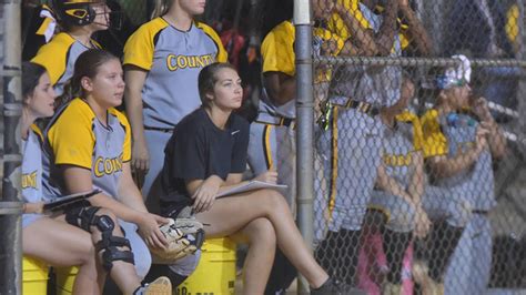 Spotted At The Harris County High School Softball Games During The GHSA