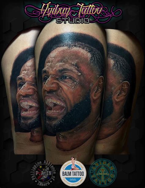 Lebron James | Lebron james, Lebron, Portrait tattoo