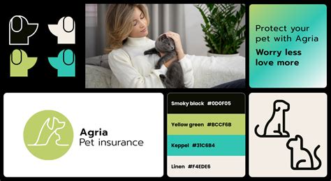 Agria Pet Insurance Rebranding Behance