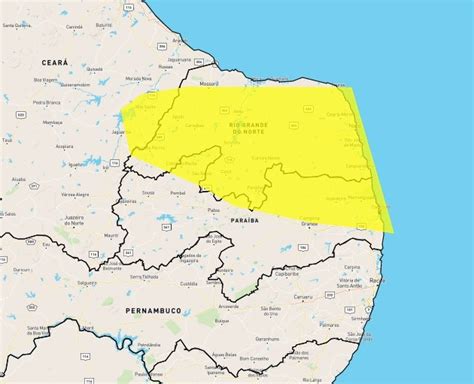 Inmet Coloca Cidades Da Para Ba Sob Alerta De Acumulado De Chuva