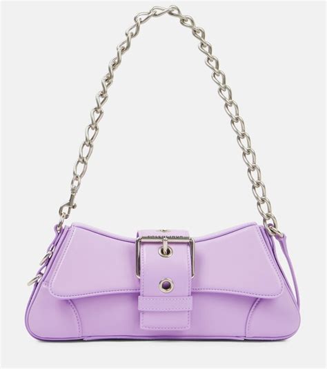 Balenciaga Lindsay Small Leather Shoulder Bag ShopStyle