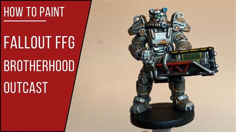 How To Paint T45 Power Armour Fallout FFG YouTube